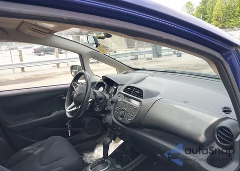 2012 Honda Fit Sport из США, поврежденный, VIN JHMGE8H56CC018941